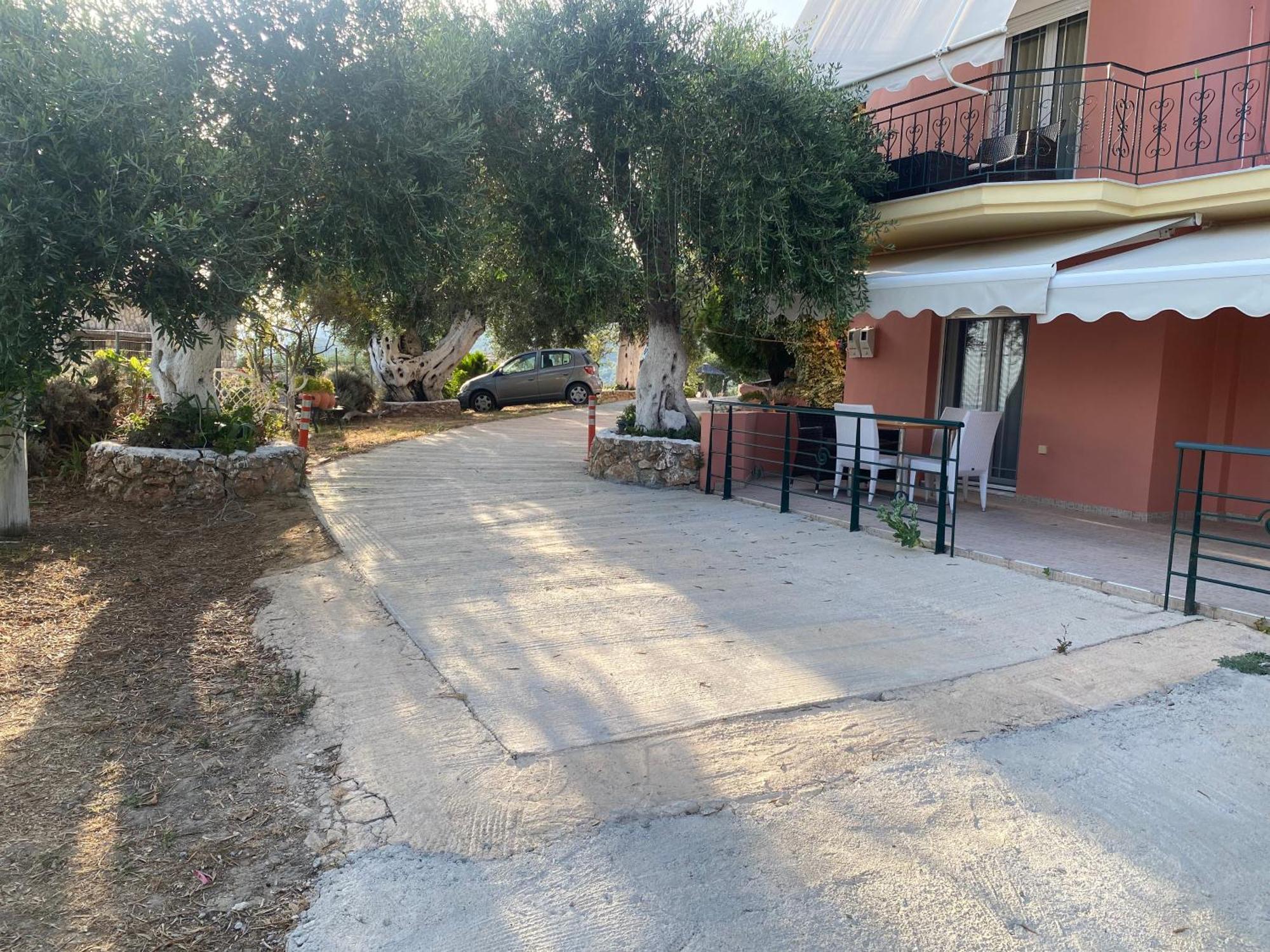 Villa Sarai Parga Exterior foto